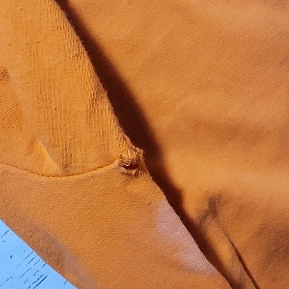 Tony Stewart Home Depo Thrashed Racing Shirt Cut Tag Men's See Measurements - Picture 15 of 15